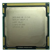 Comprar Processador De Cpu I5 760 Quad Core Quad Core De 2,8 Ghz Lga
