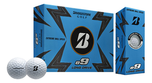 Bridgestone Golf Pelotas De Golf Blancas De Larga Distancia 