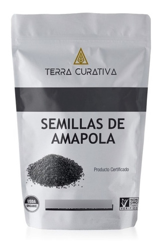 Semillas De Amapola 250g - g a $92