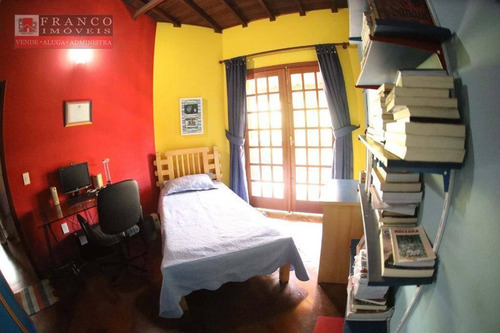 Imagem 30 de 30 de Chácara Com 5 Dormitórios À Venda, 2400 M² Por R$ 2.250.000,00 - Vale Verde - Valinhos/sp - Ch0044
