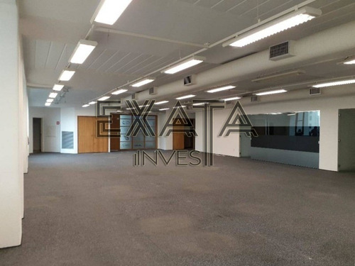 Imagem 2 de 30 de Conjunto Comercial - Brooklin Novo, Imóvel Com 562,20m², Com Excelente Valor Pra Fechar! R$ 48,03m² Por Metro Quadrado, Apenas! Estando A 9 Minutos A Pé Da Estação Berrini Cptm, 7 - Cc00018 - 4863922