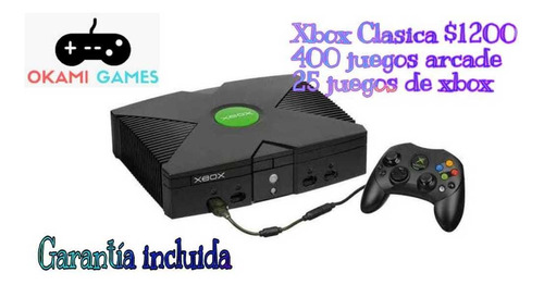 Xbox Clasica  10 (okami Games )