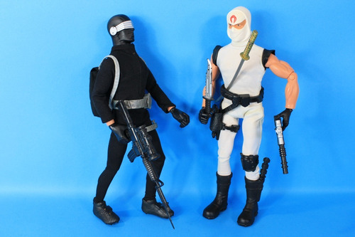 Ninja Showdown Snake Eyes Vs Storm Shadow Gi Joe Spy Troops (Usado)