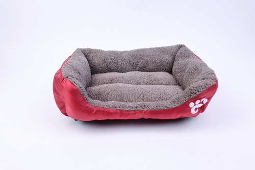 Cama Extra Grande De Lujo Para Mascotas Xl:80cm*65cm*17cm