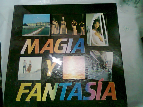 Album L.p. Vinil 33 Rpm Magia Y Fantasia 8 Disco