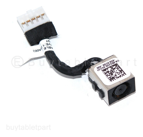 Dc Power Jack Charging Port Cable For Dell Latitude 7480 Uuz