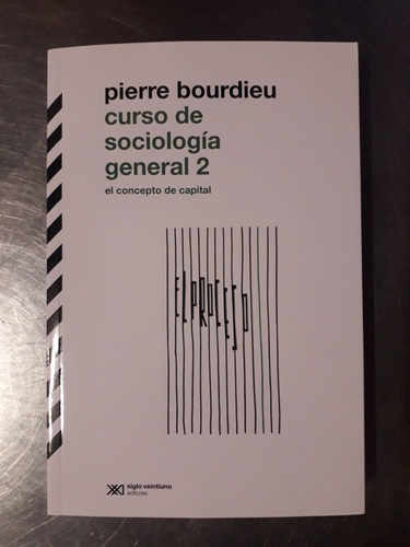 Curso De Sociología General 2 - Pierre Bourdieu 