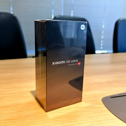 Xiaomi 12s Ultra Black 8 256 GB - Escorrega o Preço