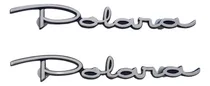 Comprar Dodge, Emblema Escrita Dodge Polara De Paralamas ( Par)