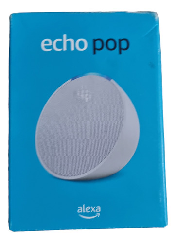 Echo Pop Amazon Con Asistencia Virtual Alexa Blanco 
