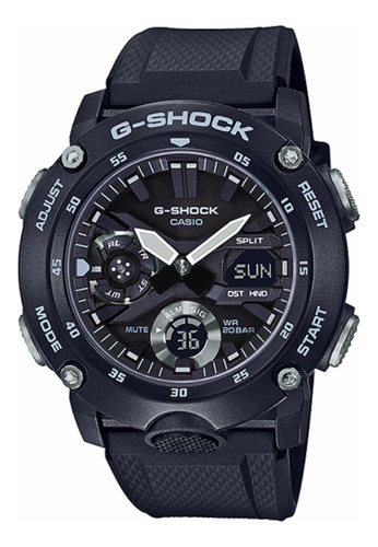 Reloj Casio G-shock Ga-2000s-1adr | Original | Garantía Of.