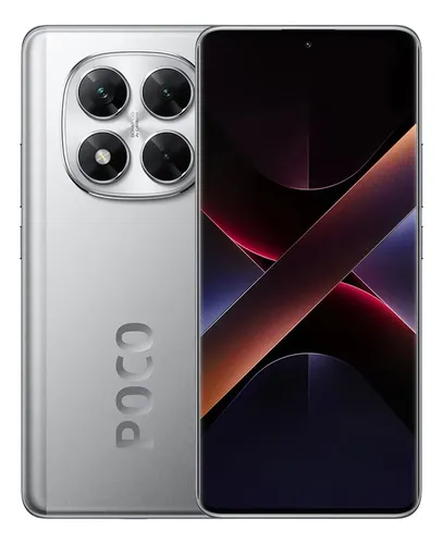 Celular Xiaomi Poco X7 5g 512gb 12gb Ram Prata