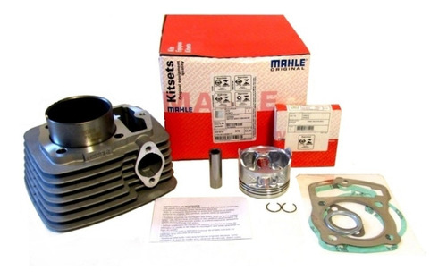 Conjunto Cilindro Completo Cbx Nx Xr 200 Mahle Original