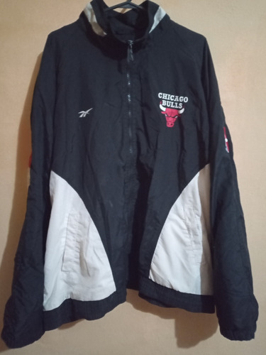 Campera Chicago Bulls Reebok Tremenda 