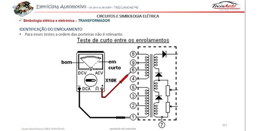 Imagem 5 de 10 de Curso De Elétrica Automotiva E Agrícola - 50h (módulo 1)