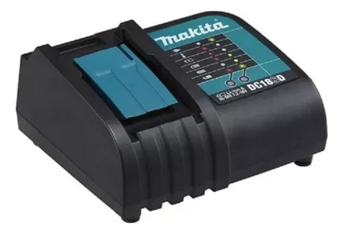 Chave De Impacto Dtw700 18v Makita Com 2 Bateri 5ah E Carreg