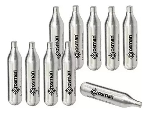 Pack 10 Cápsulas Co2 Crosman 12 Gramos