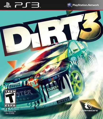 Dirt 3 Juego Fisico Ps3 Original Compelto