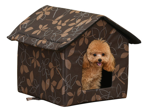 Cama Oxford Para Mascotas Al Aire Libre, Perrera De Tela Par