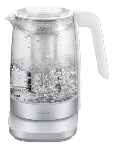Hervidor De Vidrio Zwilling Enfinigy De 1,7 Litros, Tetera,