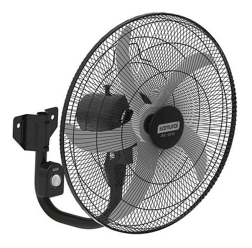  Ventilador Industrial Air Pro De Pared 50cm Negro Samurai