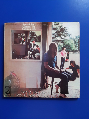 Disco Doble Lp Vinilo Pink Floyd - Ummagumma Usa 1969