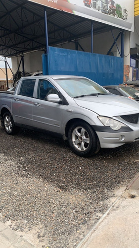 (4) Sucata Ssangyong Actyon 2.0 2009 (retirada Peças)