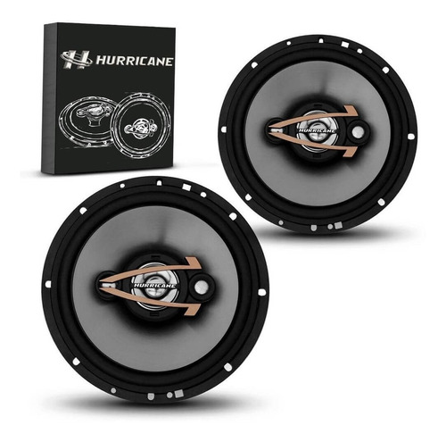 Alto Falante 6 Polegadas Hurricane 160w Qr6 Quadriaxial 320w