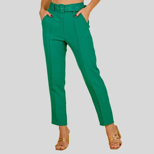 Calça verde store agua feminina