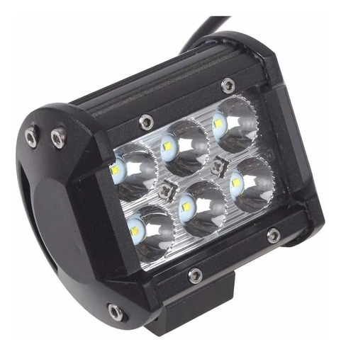 Foco Led Neblinero 4x4 Barra De Led 4x4 Focos Neblinero 18w