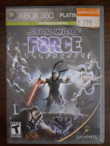 Star Wars The Force Unleashed Xbox 360