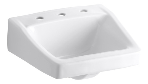 Kohler Chesapeake Wall-mount Lavatory Con Centros De 8 , 172