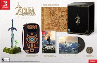 The Legend Of Zelda Breath Of The Wild Master Edition