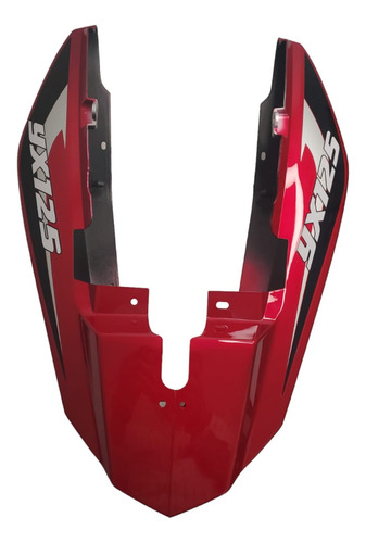 Cubiertas Traseras Rojas Para Yamaha Ybr 125-z Yx-125