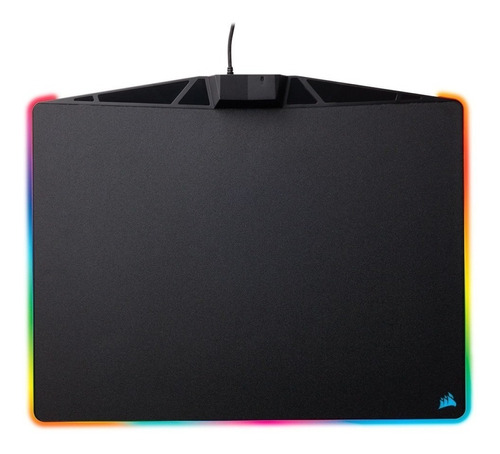 Mouse Pad gamer Corsair MM800 RGB Polaris de plástico m 260mm x 350mm x 5mm black