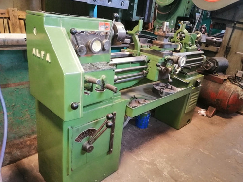 Torno De 320 X 1000 Mm Marca Alfa