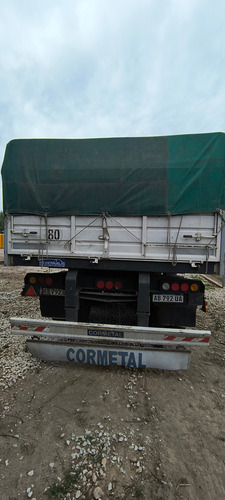 Acoplado Cormetal Vuelco Lateral 2017