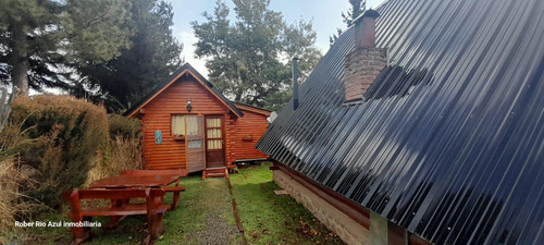 Cabaña Monoambiente En Villa Turismo - El Bolson - Complejo Con Pileta