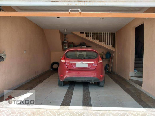 Imagem 21 de 21 de Imob03 - Sobrado 300 M² - Venda - 4 Dormitórios - 2 Suítes - Jardim Varan - Suzano/sp - So0730