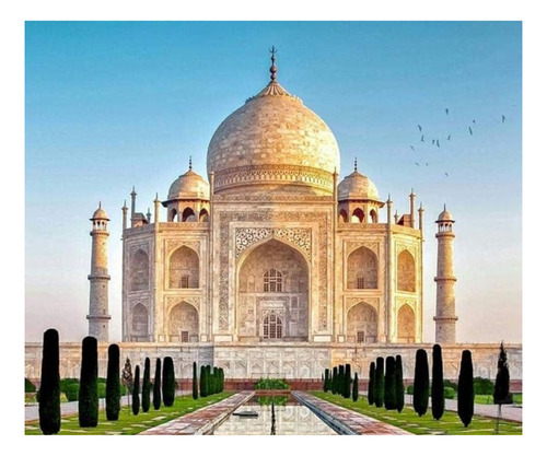 Puzzle Juego Mesa Rompecabezas Taj Mahal India 1000 Piezas