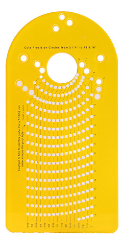 Kit De Corte Modelo 200j Circle Tools Router Para Plantilla