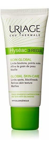 Uriage Hyseac 3-regul Global Skin-care Cream 40 Ml