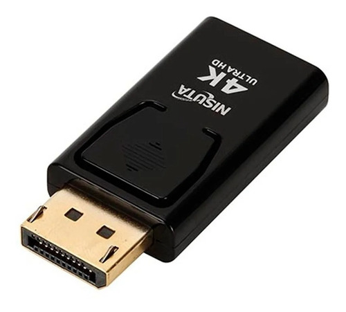 Imagen 1 de 2 de Adaptador Conversor Displayport Display Port A Hdmi 4k Uhd