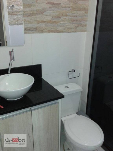 Imagem 9 de 12 de Apartamento Com 2 Dormitórios À Venda, 47 M² Por R$ 209.000 - Itaquera - São Paulo/sp - Ap0264