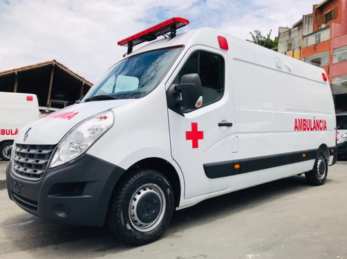 Imagem 3 de 14 de Nova Renault Master L3h2 Ambulancia Uti