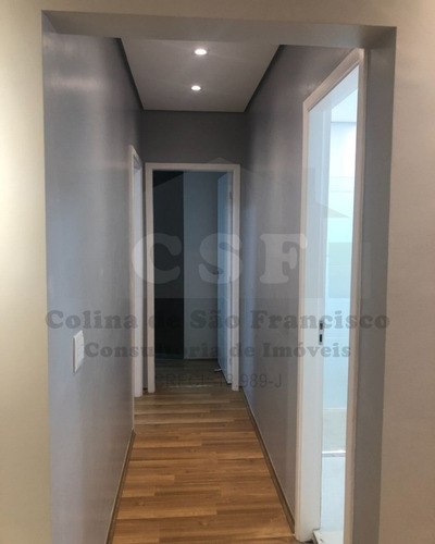 Imagem 12 de 27 de Dormitórios, Sendo 1 Suíte, Sala Para 2 Ambientes, Varanda, 2 Banheiros, Cozinha Americana Com Armários Planejados, Área De Serviço, 1 Vaga. - Ap15436 - 70617129