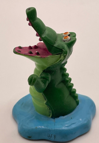 Cocodrilo Tic Tac De Peter Pan Mini Figura Original Disney (Usado)
