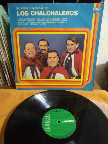 Melodías Andinas En Vinilo.