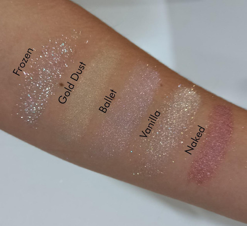 Pigmento Sombra Para Olhos Makiê - Cor: Gold Dust