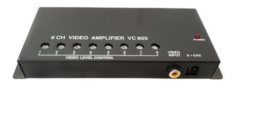 Amplificador De Señal De Video Rca 8 Salidas Teknique